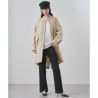 Whim Gazette(ウィム ガゼット)のライナー付ミリタリーコート通販