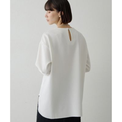 Whim Gazette(ウィム ガゼット)の刺繍ジョーゼットプルオーバー通販