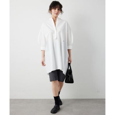 Whim Gazette(ウィム ガゼット)の刺繍チュニックシャツ通販 | 集英社