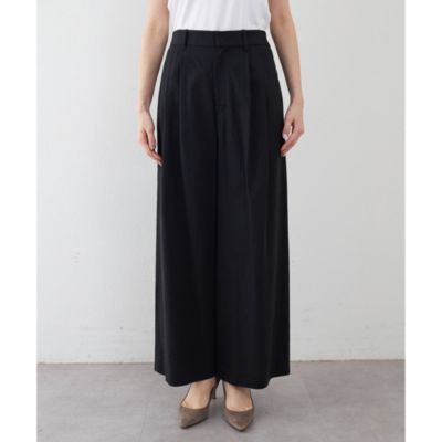 Whim Gazette(ウィム ガゼット)の【THE PAUSE】コットンリネンタック