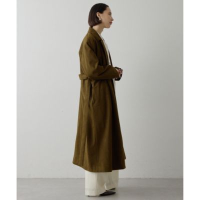 Whim Gazette(ウィム ガゼット)のスエードライクコート通販 | 集英社