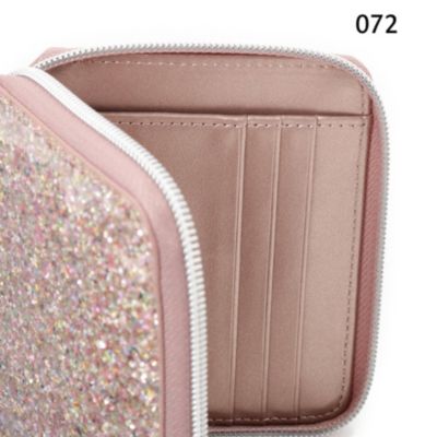Passage Mignon パサージュ ミニョン のaccommode グリッター2つ折り財布通販 集英社happy Plus Store