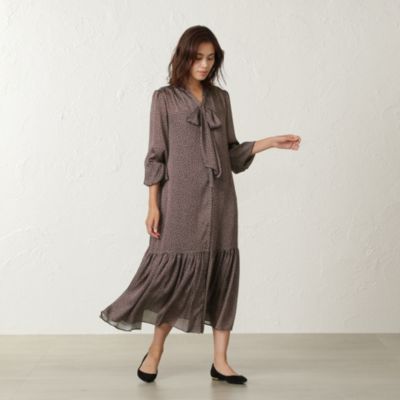 S Essentials エス エッセンシャルズ のレオパード３wayワンピース通販 集英社happy Plus Store