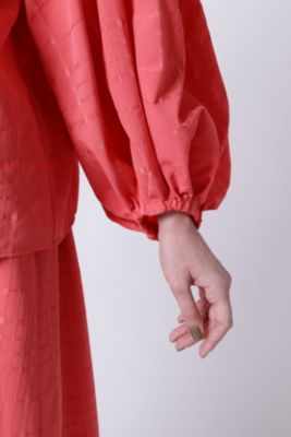 ADORE(アドーア)のジャガードチェックブラウス通販 | mirabella