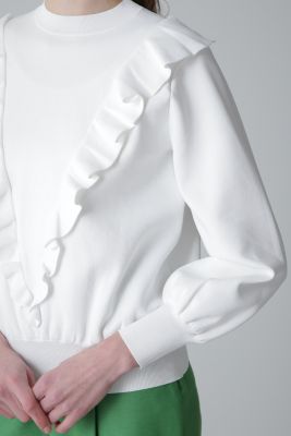 ADORE(アドーア)のラッフルニット通販 | 集英社HAPPY PLUS STORE