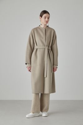 ADORE(アドーア)のカシミヤ混 2TONE リバーロングコート通販 | 集英社