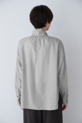 ヒューマンウーマン（HUMAN WOMAN）/◆ストライプボウタイブラウス human woman(ヒューマン ウーマン)の◇ストライプボウタイブラウス通販