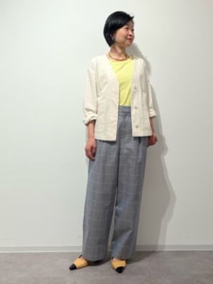 ヒューマンウーマン　リサイクル混コットンウェザーブルゾン human woman(ヒューマン ウーマン)の◇リサイクル混コットン