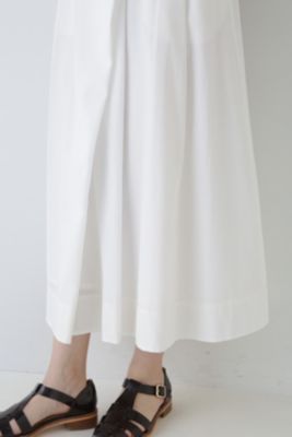 human woman(ヒューマン ウーマン)の◇ドビーオックス吊り付きスカート