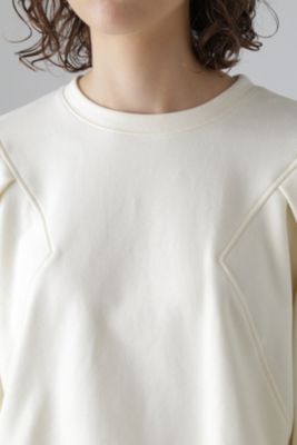 アドーア 24AW リボーンコットンカットソー スウェット トレーナー 長袖 110015314260028031001