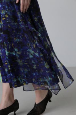 ADORE(アドーア)の◇スキージーアートプリントスカート通販 | 集英社