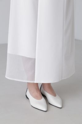 ADORE(アドーア)のメッシュコンビダンボールスカート通販 | mirabella