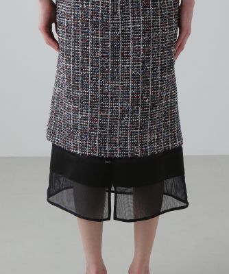 ADORE(アドーア)の＜20周年記念＞トリコロールツィードスカート通販