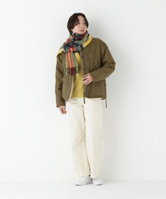 新品ヒューマンウーマン甘撚コットンチノパンツ サイズ　Xスモール 甘撚コットンチノパンツ | human woman（ヒューマンウーマン