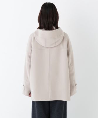 human woman(ヒューマン ウーマン)の◇モッサミドルダッフルコート通販