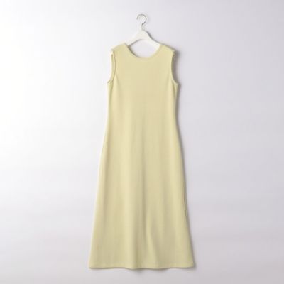 United Arrows Green Label Relaxing ユナイテッドアローズ グリーンレーベル リラクシング のffc ブークレ バックシャン ノースリーブ ワンピース通販 集英社happy Plus Store