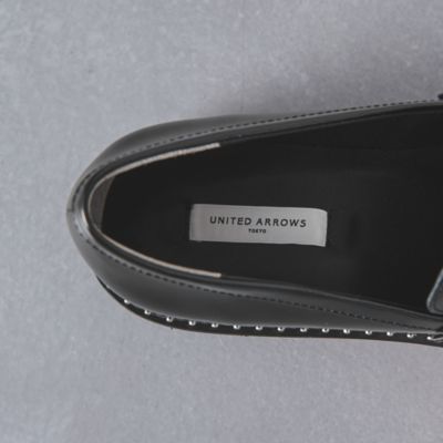 UNITED ARROWS(ユナイテッドアローズ)のキルトタッセル ローファー2