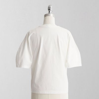 LOEFF(ロエフ)の＜LOEFF＞コットン クレセントスリーブ Tシャツ通販