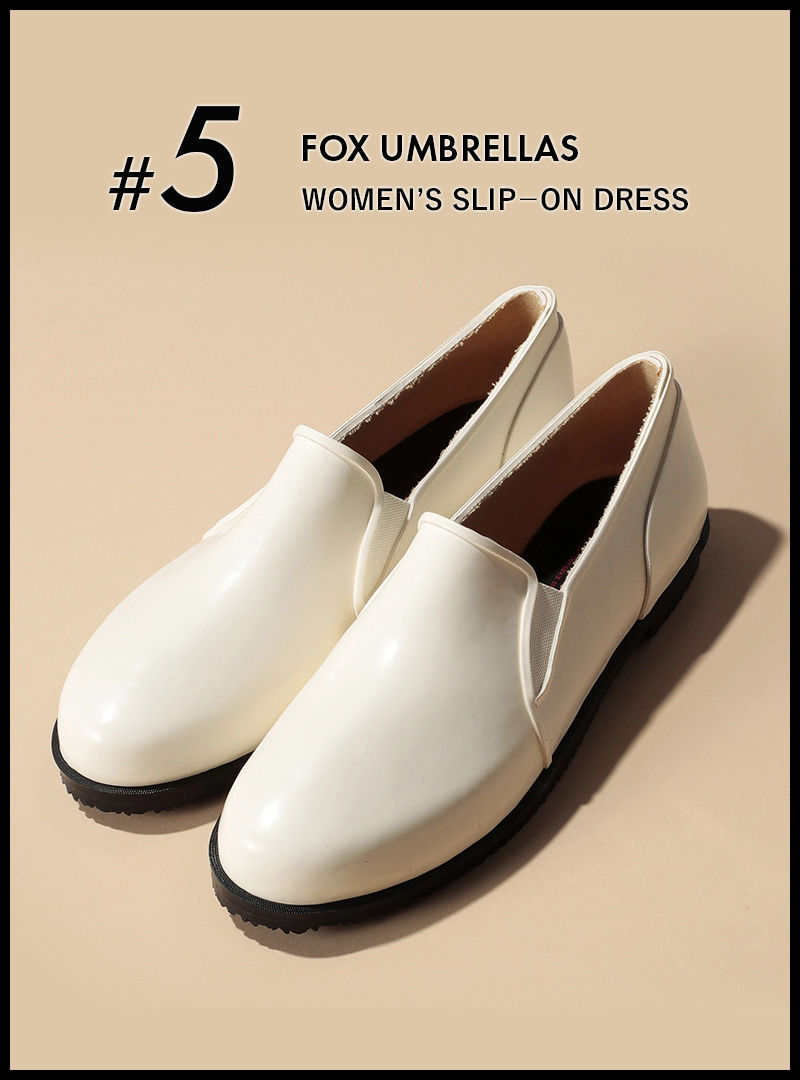 #5 　FOX UMBRELLAS　 WOMEN’S SLIP－ON DRESS　