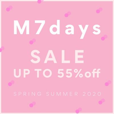 【M7days】最終プライスダウンしました！