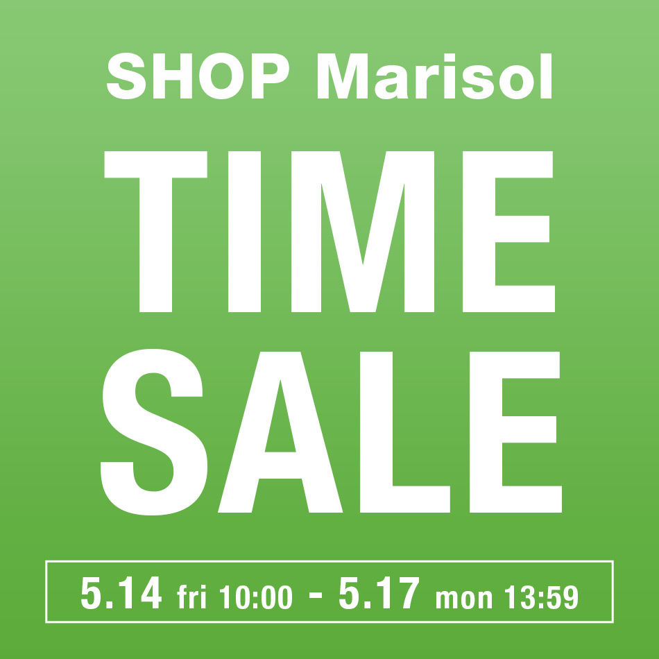 ＼MAX70%OFF！／SHOP Marisol週末限定タイムセール開催中！