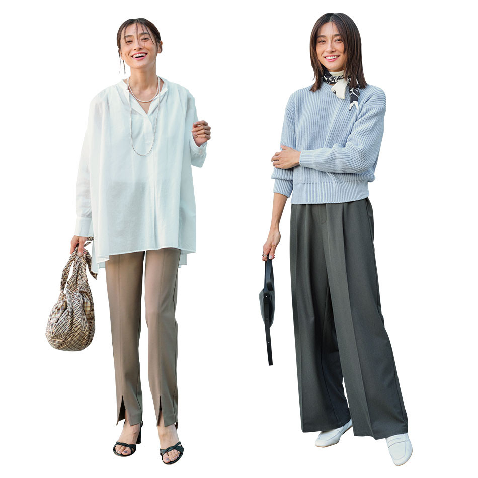 M7daysで見つける理想の名品パンツ　Marisol4月号2023年特集