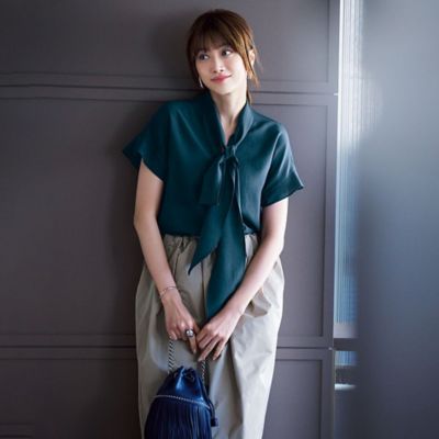 リピーター多数！【スタイリスト松村純子さん×M7days】大人Tシャツコーデ４選#40代ファッション