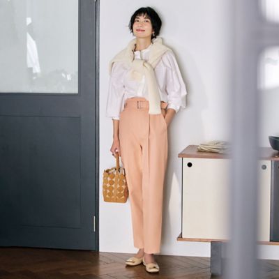 M7days「マルチワンピース」華ありアイテムで着回し1×5 Vol.3　【40代ファッション】