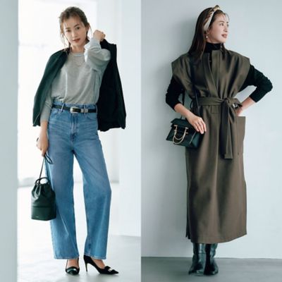 お洒落な大人はいち早くチェック！2023年の秋にデビューした話題のブランド「BRILL（ブリル）」【40代ファッション】