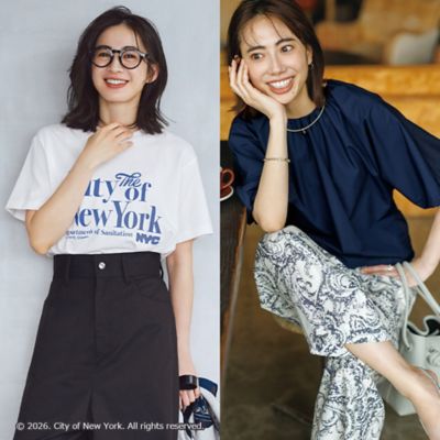大人の“着映え”Tシャツ＆カットソー