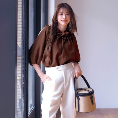 春こそ楽しむ！大人のフェミニンカジュアル