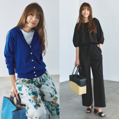 夏、頼れるのは「雨の湿気に強い服」