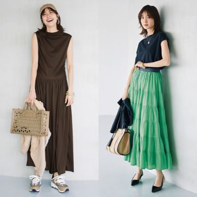 スタイリスト徳原さんコラボ＆セレクト！ 大人の可愛げカジュアル