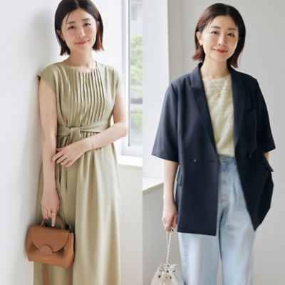極美品♡カオスChaosフロマージュリネンブルゾン　ジャケット　アウターブラック Chaos（カオス）の「Chaos(カオス)/フロマージュリネンブルゾン