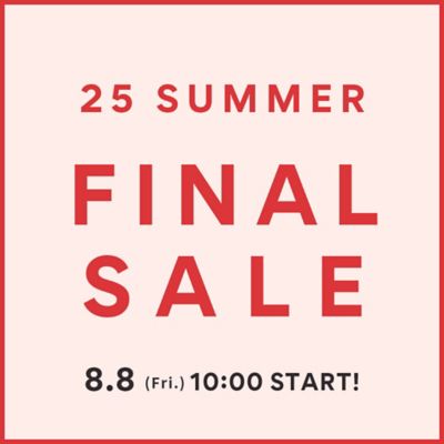 FINAL SUMMER SALE