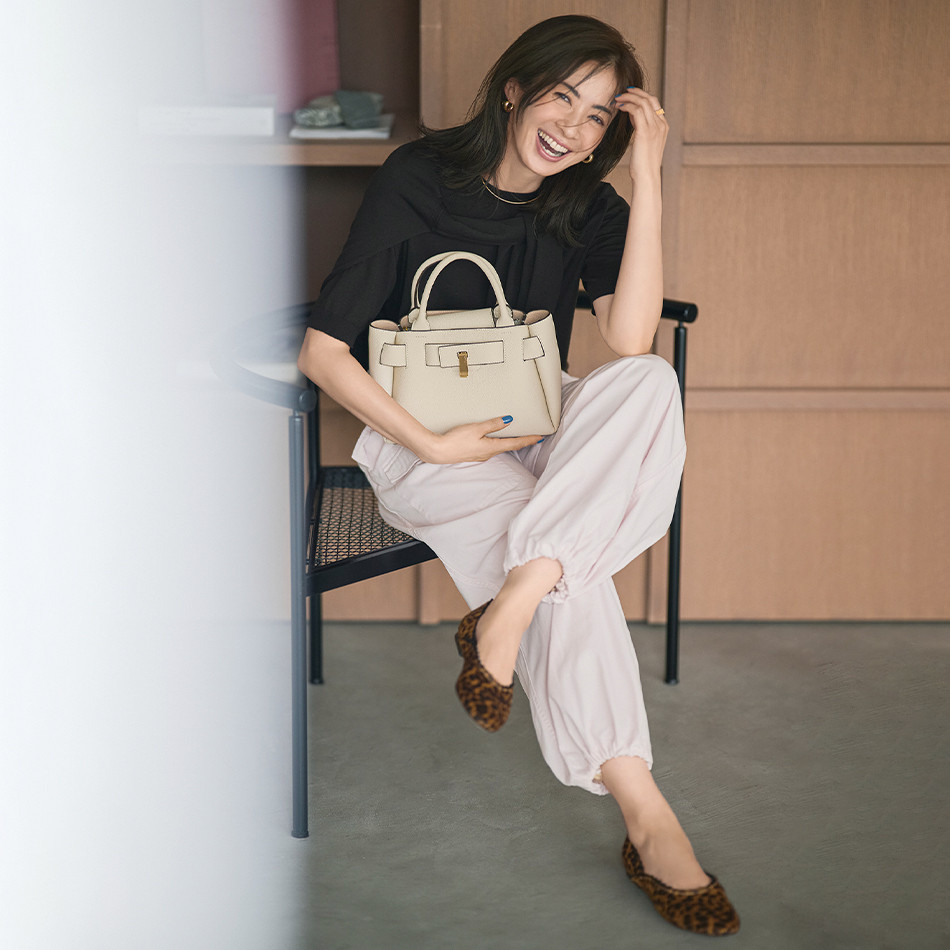 明日何着る？気温34度の残暑厳しい季節におすすめ『大人の初秋コーデ』5選【40代ファッション】