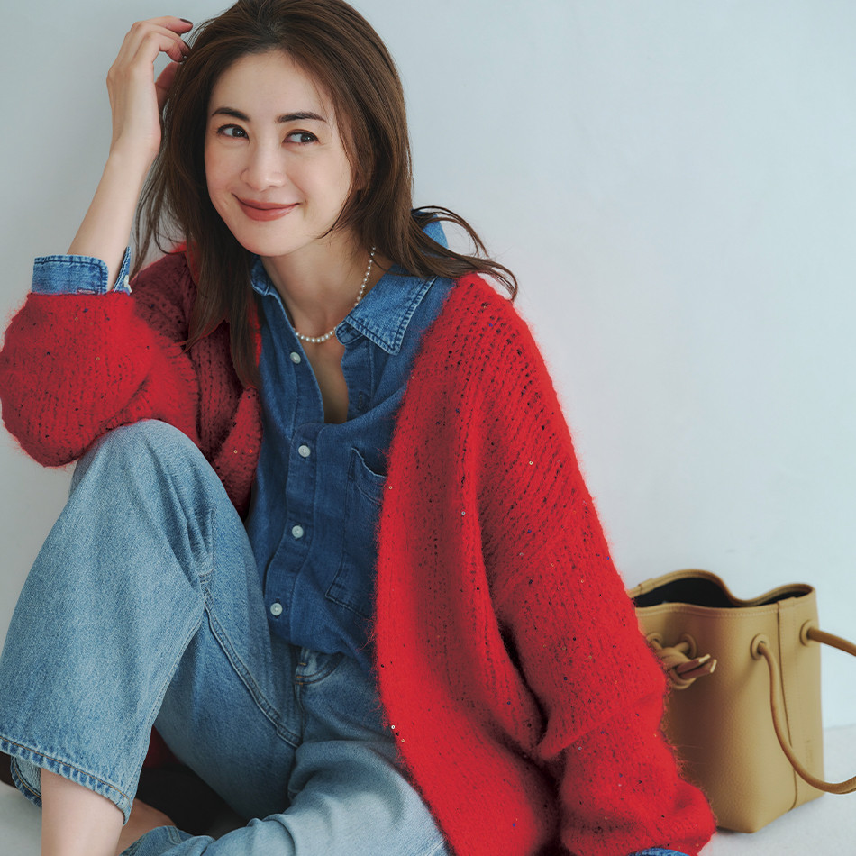 指名買いニット5　Marisol11月号2025年特集