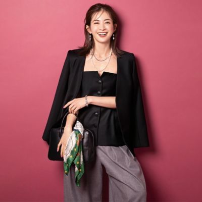 気分が上がる！大人の年末ワードローブ