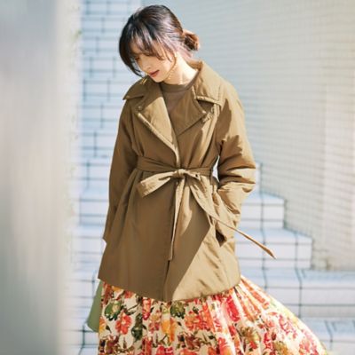 「M7days」おしゃれな軽量コートと顔映えトップスがあればいい