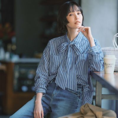 スタイリスト加藤かすみさん×M7days　春の「主役級」トップス