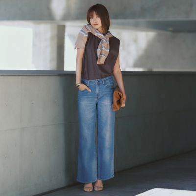 HealthyDENIMの微フレアデニム「Quiche（キッシュ）」