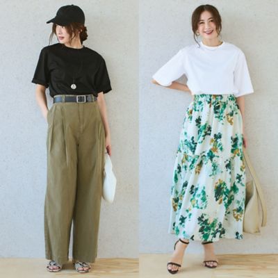 コーデ自由自在なM7days 渾身のパックT