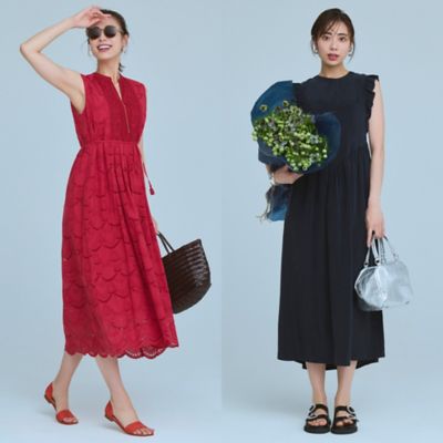 夏のシーン別「ワンピース＋α」で格上げ