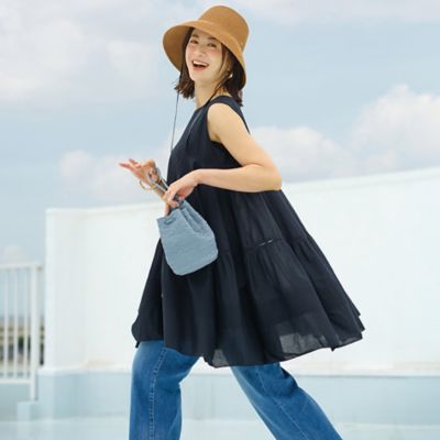 真夏の「涼感BLACK」こそ大活躍