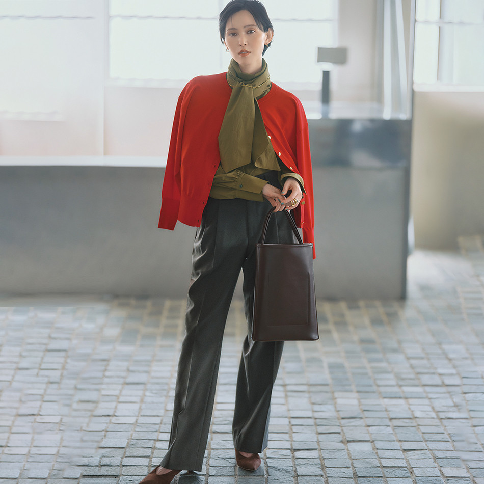 今→秋OKのハイパフォーマンス服、完成！ Marisol9・10月号2026年特集