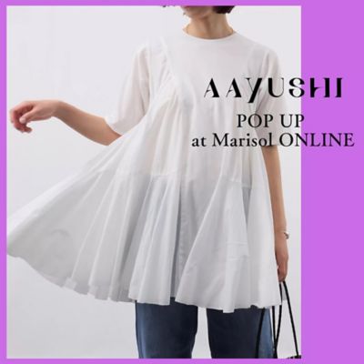 �b���AAYUSHI�y�A���[�V�z�̔��J�n�I