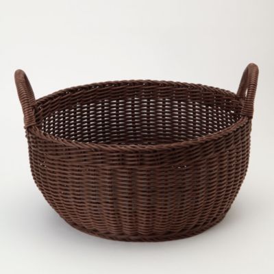 polypropylene 40 x 16 x 8 cm Brown Saleen Baguette-Basket 
