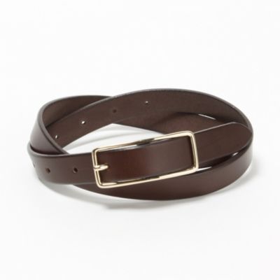 Shinzone(シンゾーン)のSLENDER LEATHER BELT通販 | 集英社HAPPY PLUS