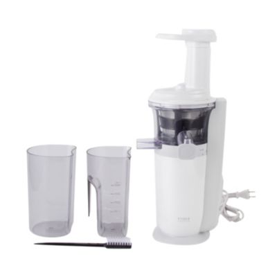 siroca コンパクトスロージューサー | インテリア雑貨コラムまとめ「私