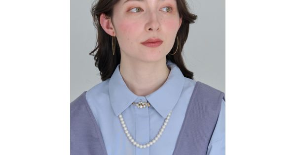 Phoebe(フィービー)のブルーミングロングパールネックレス通販 